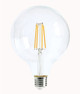 2700K E27 LED Filament Globe 8W 800lm IP20 170mm Clear Dimmable 2700K E27 LED Filament Globe 8W 800lm IP20 170mm Clear Dimmable